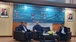 Lokakarya Penguatan Kepemimpinan Akademik dan Manajerial untuk Pencapaian Visi Universitas  Jayabaya