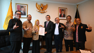 Universitas Jayabaya resmi miliki Pusat Kajian Center for Sustainable Business and Human Rights (CESBAHR) dan Pusat Studi Hukum Kepailitan dan Restrukturisasi Perusahaan