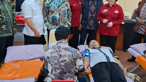 Donor Darah di Universitas Jayabaya