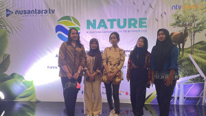 Delegasi Mahasiswi Fakultas Hukum Universitas Jayabaya hadiri Forum "Nature 2026"