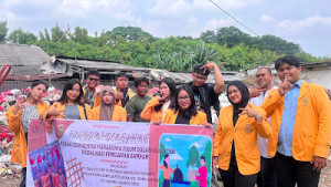 Warga Komplek Pertamina Ujung Menteng dan Mahasiswa Jayabaya Perkuat Komitmen Pemilahan Sampah