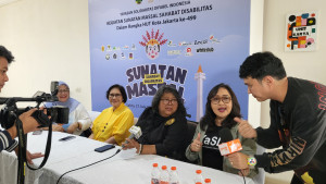 Sunatan Massal untuk Sahabat Disabilitas oleh YaSDI dan YPAC