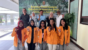 Fakultas Ekonomi dan Bisnis Universitas Jayabaya Gelar Gerakan Peduli Kampus