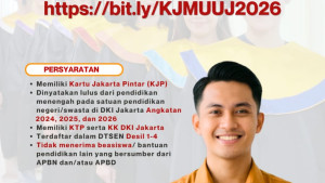 Pendaftaran Mahasiswa Baru jalur KJMU Batch 3 Resmi Dibuka !