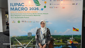 Guru Besar Teknik Kimia Universitas Jayabaya Prof. Dr. Flora Elvistia Firdaus, M.Si, bawakan Hasil Riset di Kongres Polimer Dunia IUPAC ke-51, Konvensi Internasional IUPAC MACRO 2026 di Malaysia