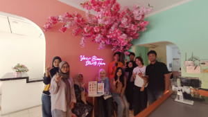 Belajar Kewirausahaan di Kanza Bloom: Mahasiswa FH Universitas Jayabaya Kenali Literasi Hukum dan Digitalisasi UMKM