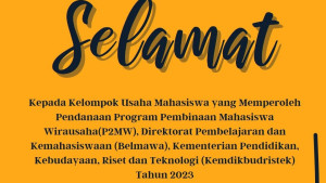 Mahasiswa FTI Universitas Jayabaya Raih Pendanaan Program P2MW 2023